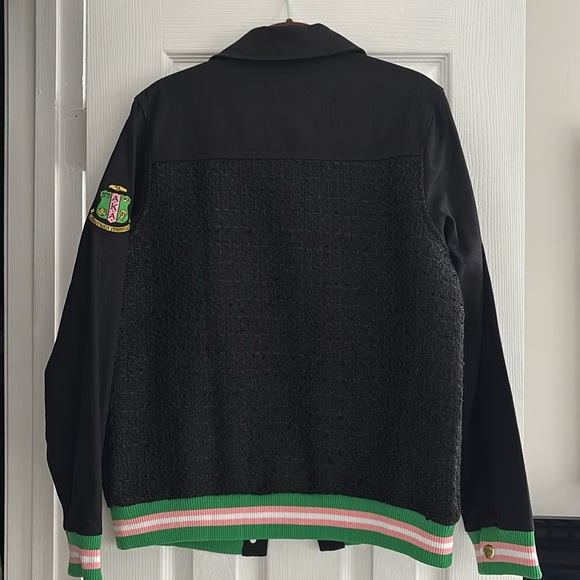 Ivy storehouse black denim jacket - Picture 2 of 2